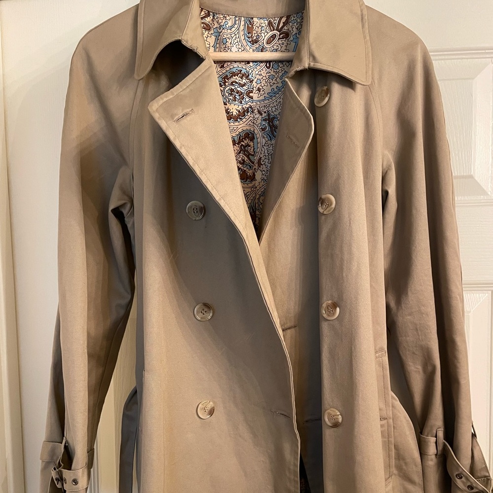 Stella Forest camel colored cotton button down